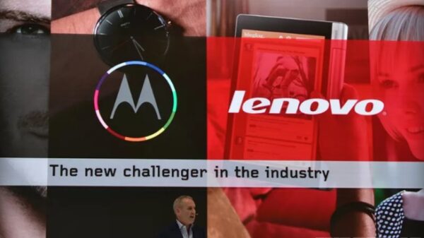 Motorola acquisition did not meet expectations 600