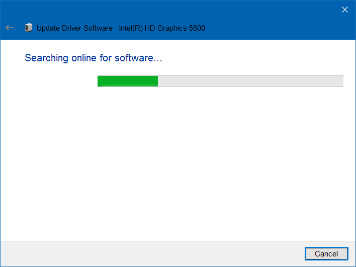 windows 10 display driver failed to load