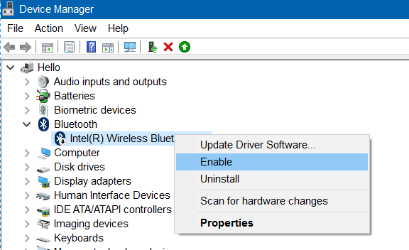 [Windows Tip] เปิด-ปิดการทำงาน Bluetooth บน Windows 10 ผ่านทาง Device ...