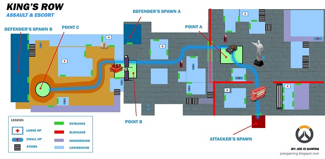 kingsrow-map-layout