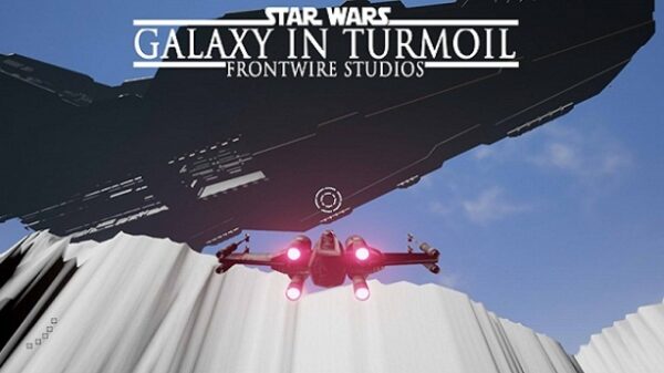 star wars galaxy in turmoil x wing