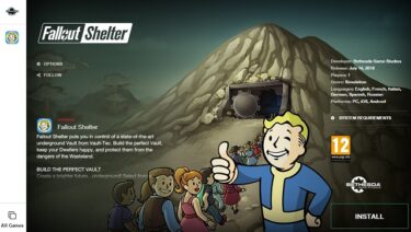 fallout shelter for chromebook