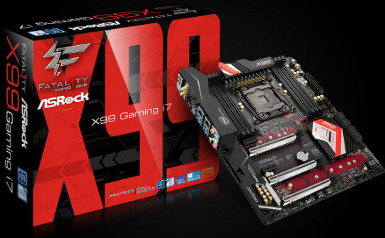 ASRock Fatal1ty X99 Professional Gaming i7