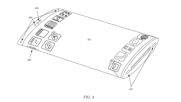 Apple patent reveals all glass curved display 600 01