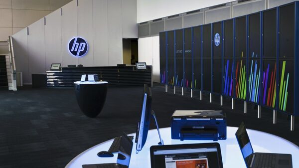 HP inside company 600