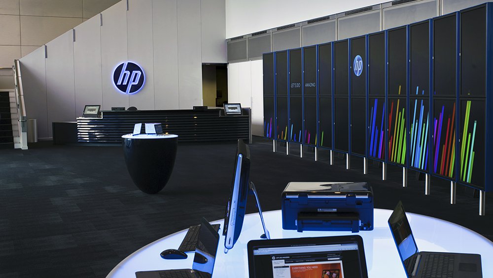 Hp lounge что это за программа