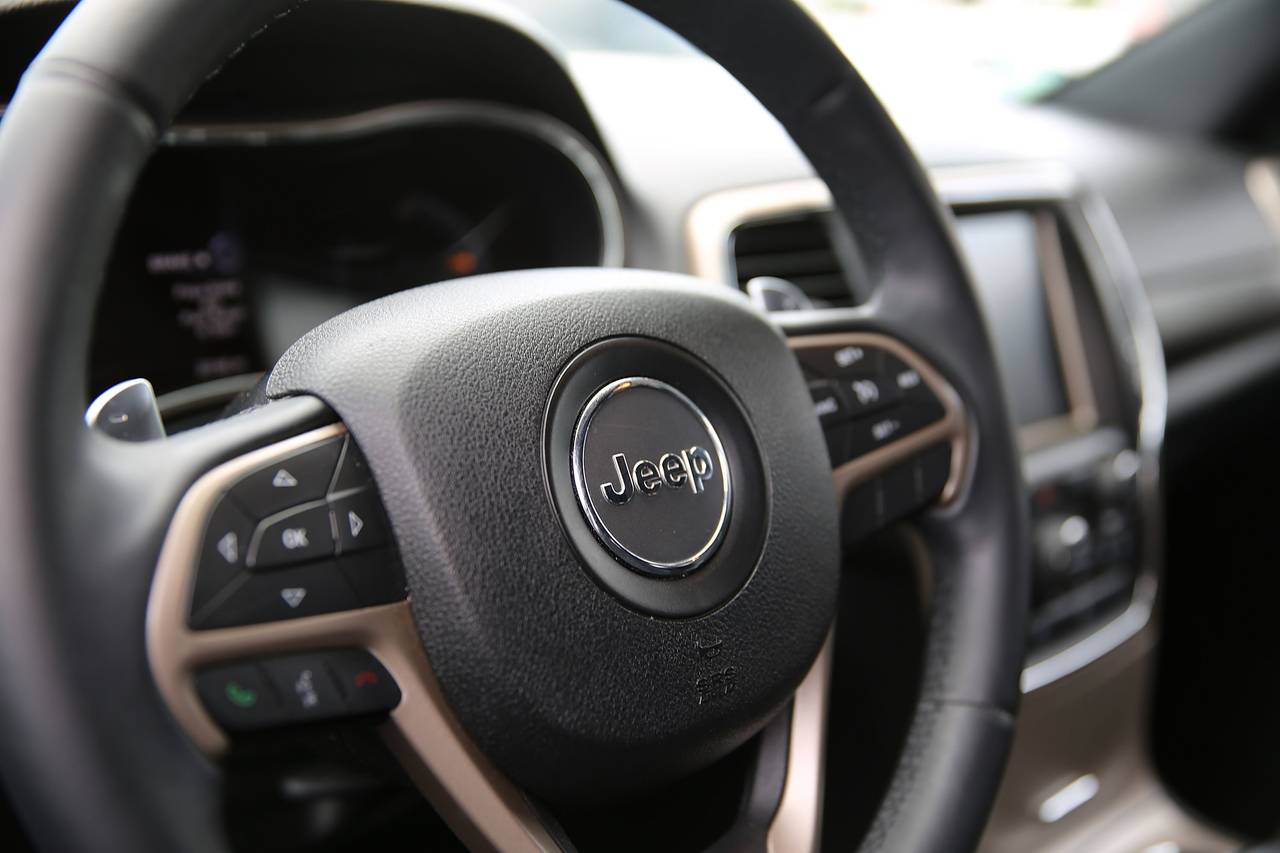 Jeep Grand Cherokee’s interior 600 01