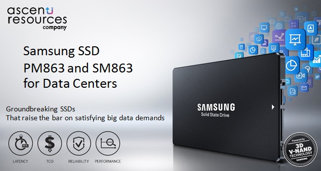 PR Samsung PM863 and SM863