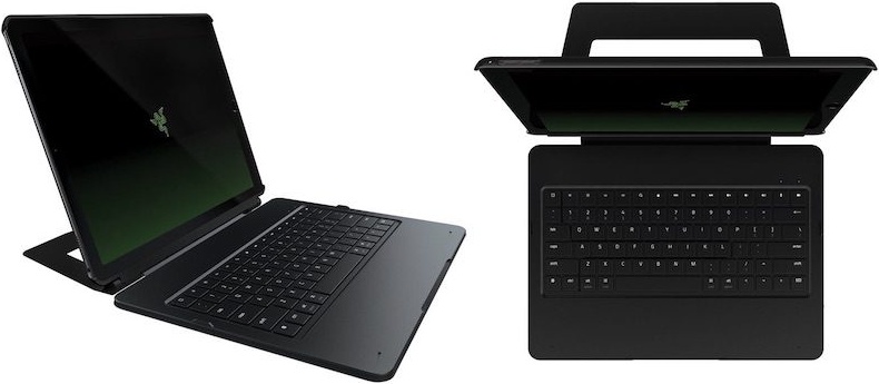 Razer Mechanical Keyboard Case for Apple iPad Pro 600 01