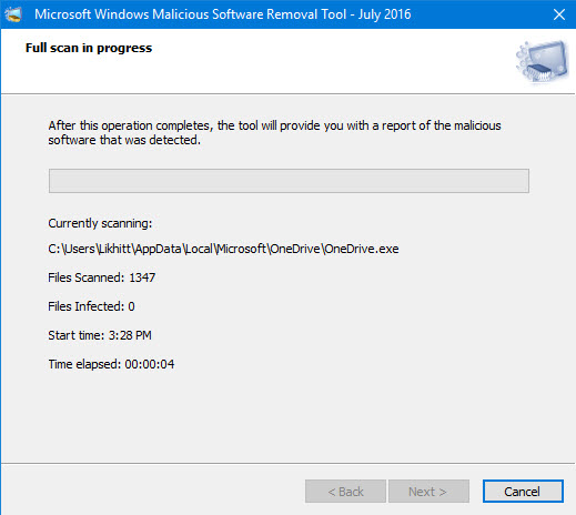windows malicious software removal tool x64