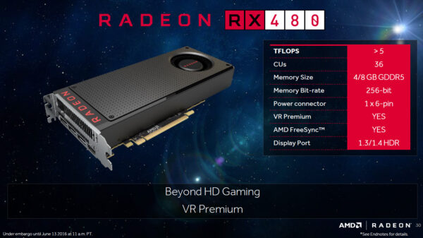 AMD Polaris 10 and Polaris 11 Radeon RX 480 RX 470 RX 460 GPUs 5