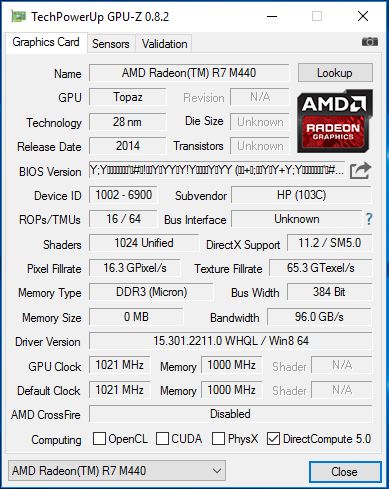 AMD VGA