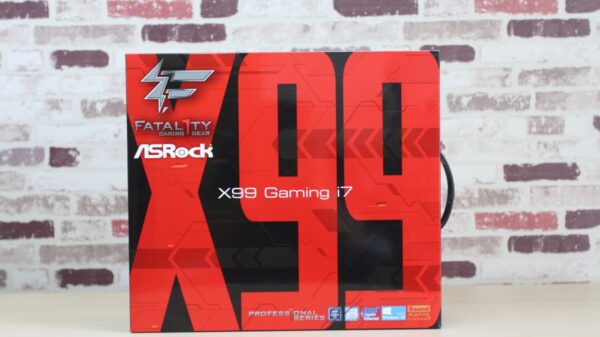 ASRock Fatal1ty X99 Gaming i7 1