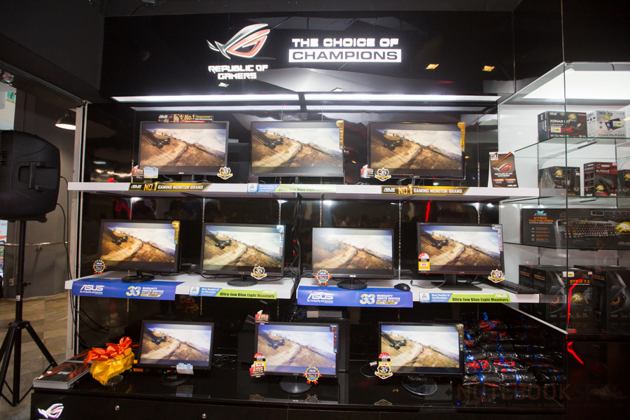 ASUS Launch ROG Shop by JIB 2016-19