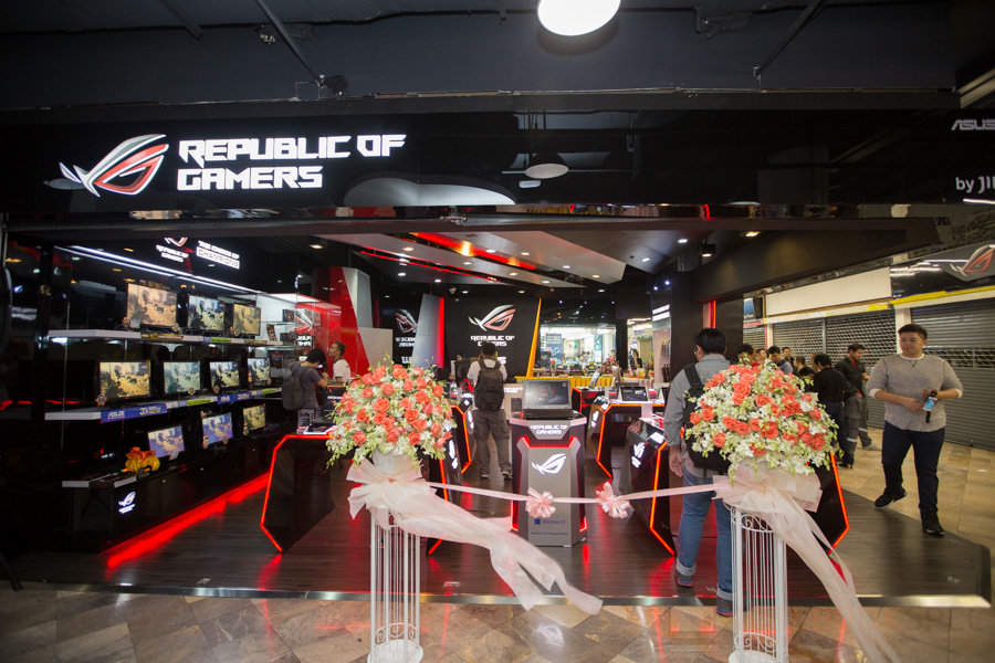 ASUS Launch ROG Shop by JIB 2016-2