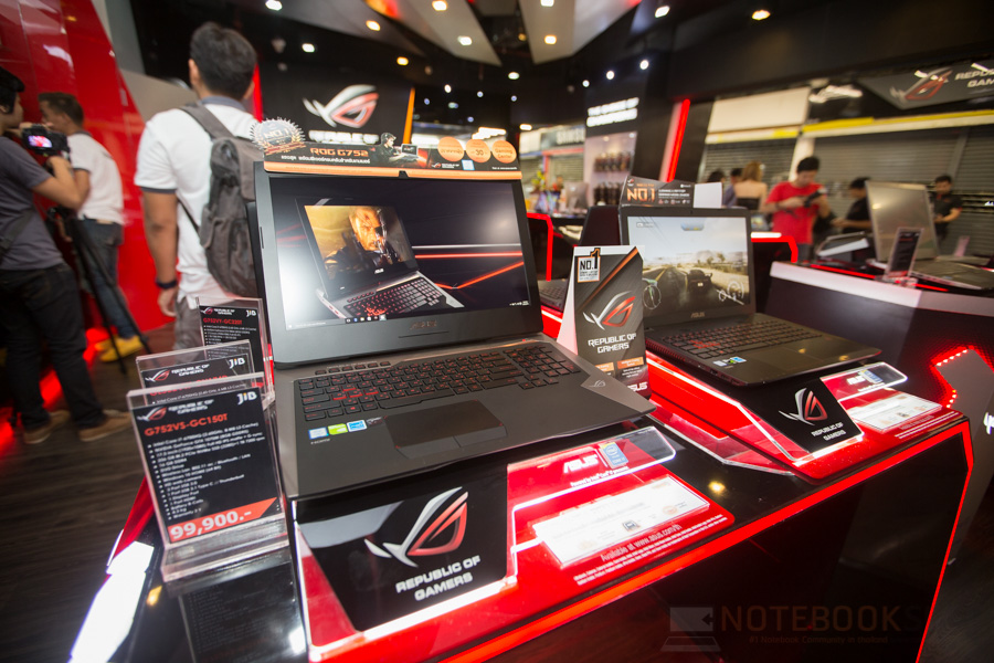 ASUS Launch ROG Shop by JIB 2016-3