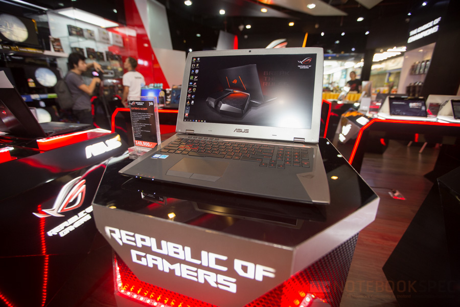 ASUS Launch ROG Shop by JIB 2016-4