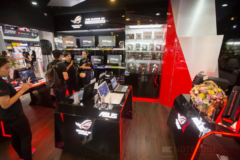 [ASUS] พาทัวร์ ROG Experience Shop แห่งแรกในประเทศไทย ณ ศูนย์การค้าพัน ...