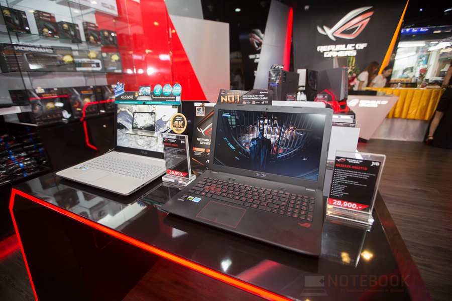 ASUS Launch ROG Shop by JIB 2016-9