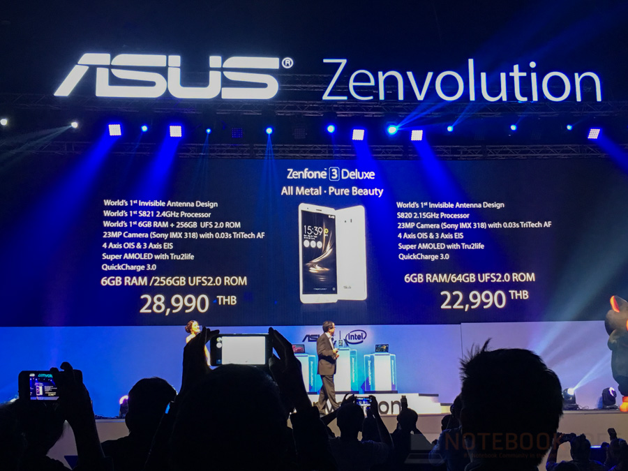 ASUS Zenfone 3, Zenbook 3 Lauch in Thailand-3