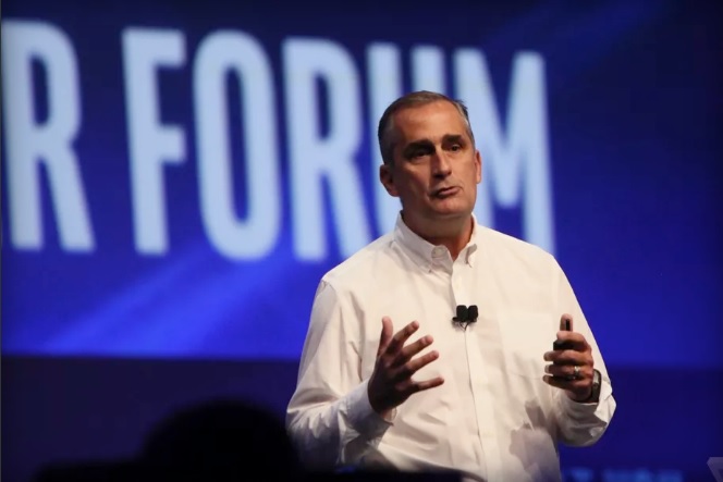 Intel CEO Brian Krzanich at the Intel Developer Forum 600 01