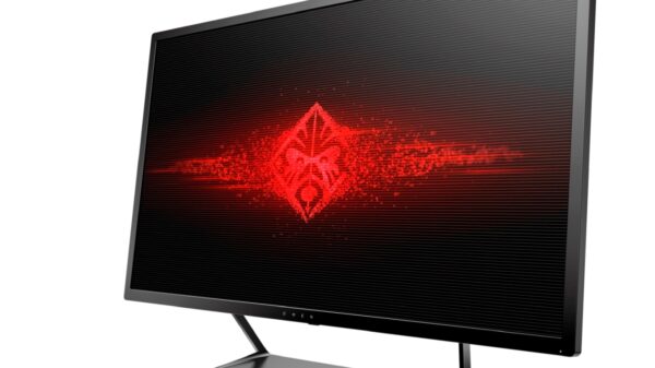 OMEN by HP 32 32 inch Display Left Facing