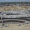 apple campus 2 august drone flyover update 600