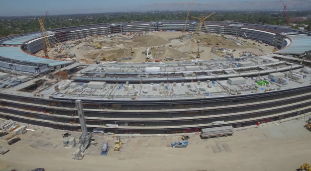 apple-campus-2-august-drone-flyover-update 600