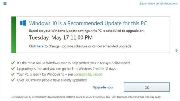 windows 10 upgrade 1