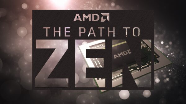 AMD The Path To Zen