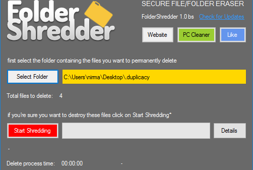 File Shredder 1