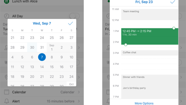 Introducing Outlooks new and improved calendar 4