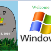 RIP windows Xp welcome windows 7 1