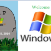 RIP windows Xp welcome windows 7