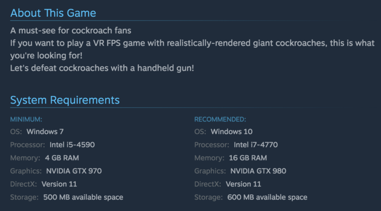 [VR Game] Cockroach VR เกมยิงแมลงสาบสุดสะพรึง รับประกันสยองกว่าเกมยิง ...