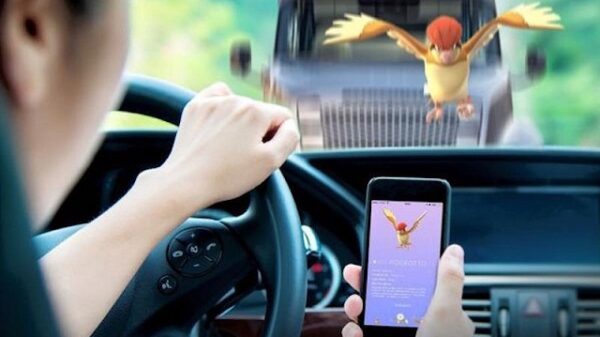 pokemon go driving