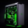 razor green light in PC 600 01