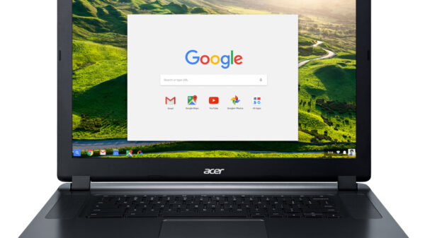 Acer Chromebook 15 600 01