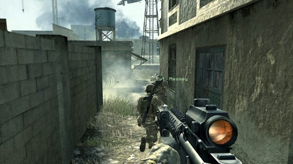 Moving towards hideout location Charlie Dont Surf CoD4