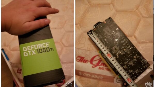 NVIDIA GeForce GTX 1050 Ti Package