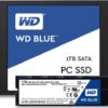 WD Blue Green SSD 1