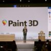 microsofts classic paint app feature 3d drawing modeling tools 2