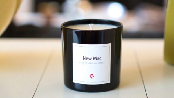 new mac candle