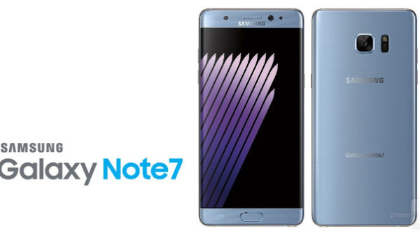 note 7 blue