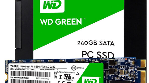 wdfWDGreenSSD 240GB