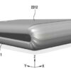 A recent patent application from Samsung shows a smartphone that can fold over itself 600 01