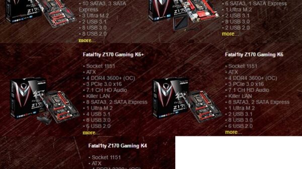 ASRock Fatality Mainboard