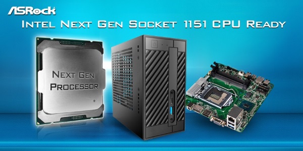 ASRock Intel Next Generation DeskMini 110 600