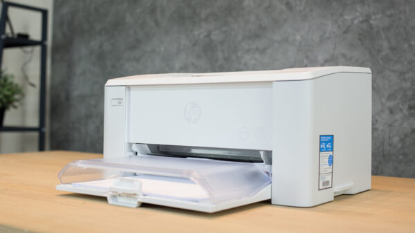 HP LaserJet Pro M102w Printer 3