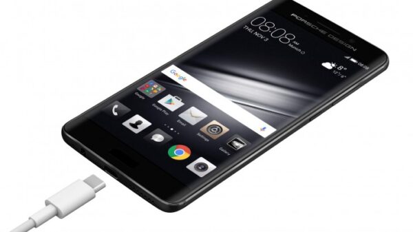 Huawei Mate 9 Porsche Design Super Charge